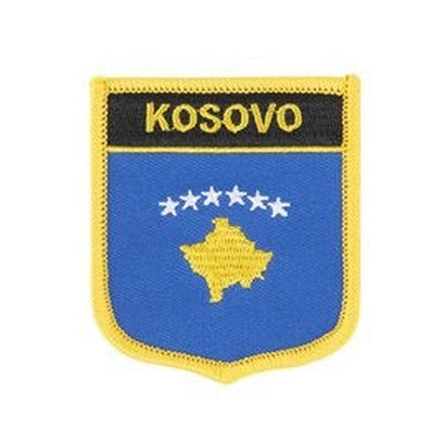Badge bandiera Kosovo